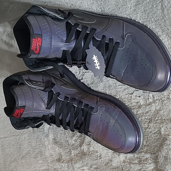 Nike Jordan Retro 1  "Fearless" Reflective High Top Mens 12 - Picture 3 of 12